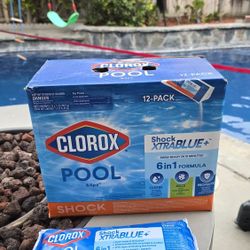 Clorox Pool Shock Extra Blue 6in1