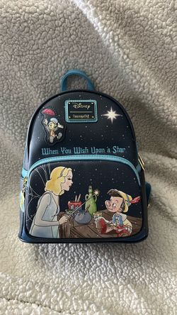 Disney Pinocchio Backpack, Brand New