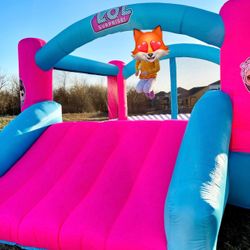 LOL Dolls Bounce House