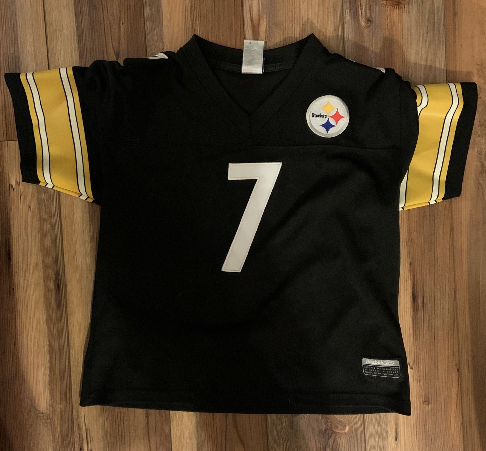 Steelers Jersey Roethlisberger 7 Size Kids M