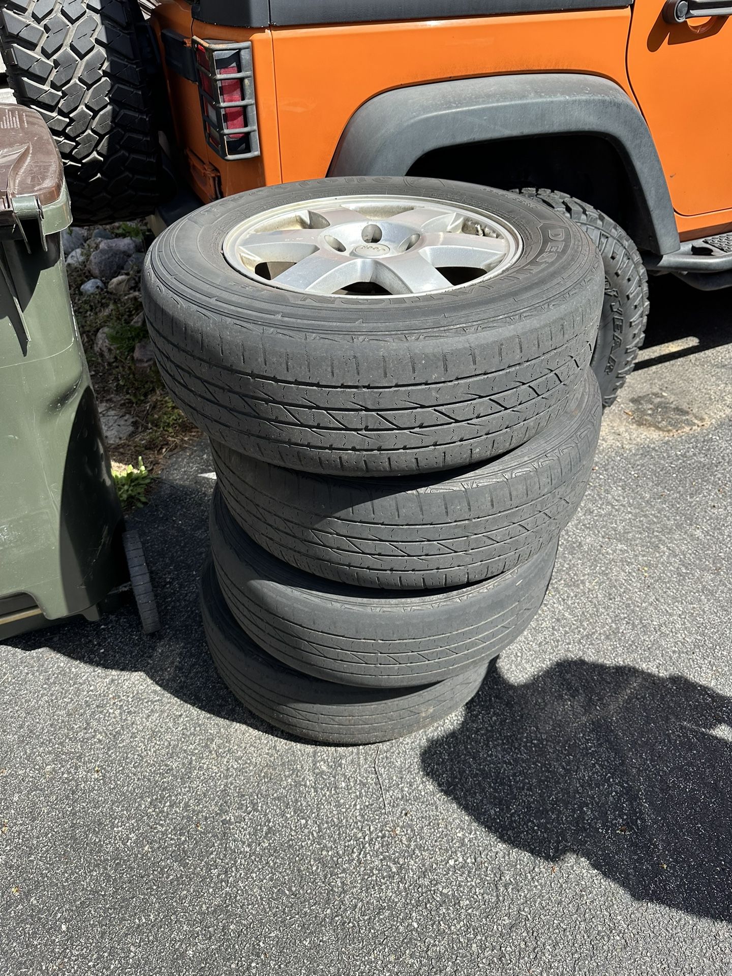 Jeep Grand Cherokee Wheels