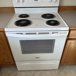 Oven with range hood