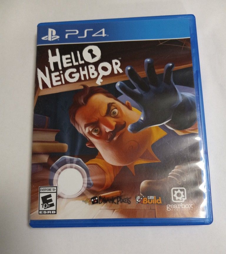 Hello Neighbor PS4
