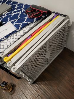 8 Section Baby Playpen With Door