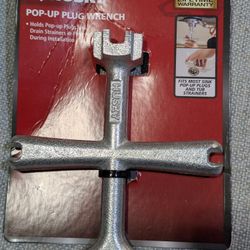Husky
Pop-Up Plug Wrench