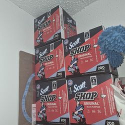 Shop Towels 200 Box