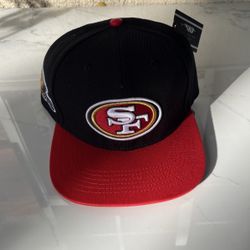 San Francisco 49ers Snapback hat 🧢