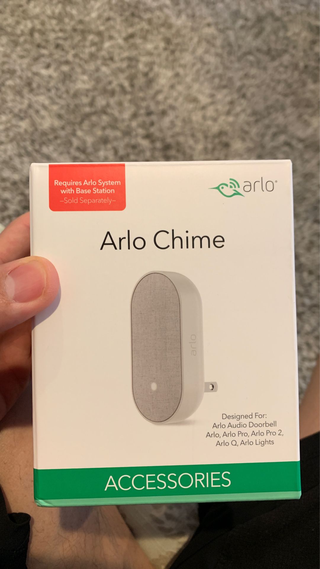Arlo chime