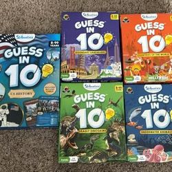 Guess in 10 Game Lot