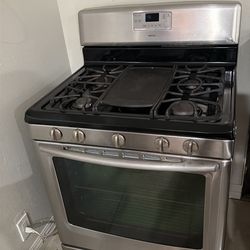 Estufa gas 5 quemadores