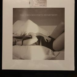 Taylor Swift - Tortured  Poets   Record