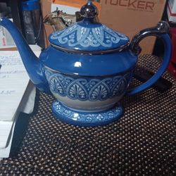 Tea Kettle Ceramic Bombay Co