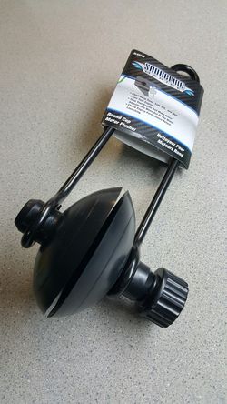 Outboard motor flusher