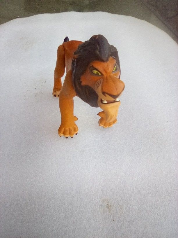 Disney Lion King Action Figure SCAR