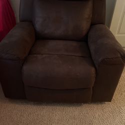 Couch, Loveseat, Lazy Chair