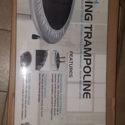 36 In Folding Trampoline