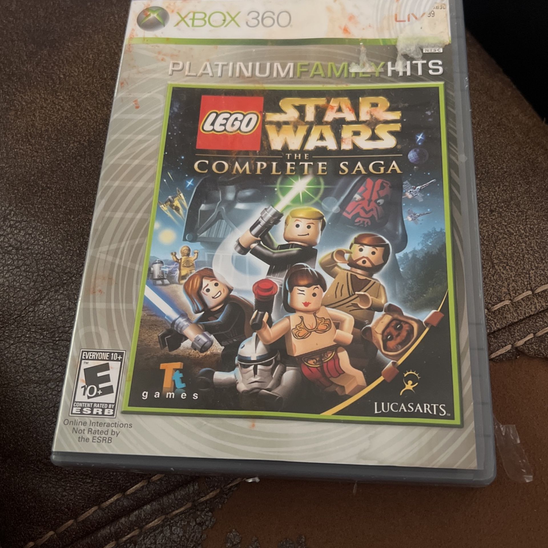 Lego Starwars Complete Saga 