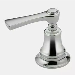 HL5360-PC Brizo Rook Lavatory Level Handle Set