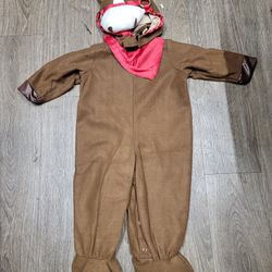 Infant pony Halloween costume, 12/18. 