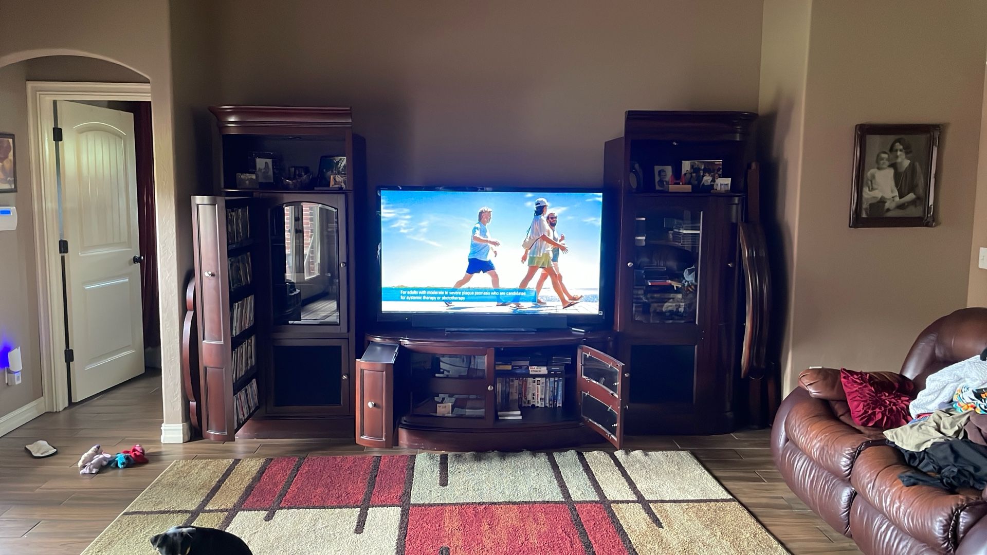 Entertainment Center