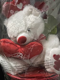 Valentine’s Day gift basket