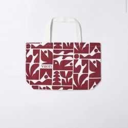 NEW  Limited Edition Holiday Pouch  & Vuori Tote  Tote 24” x 15” x 6”