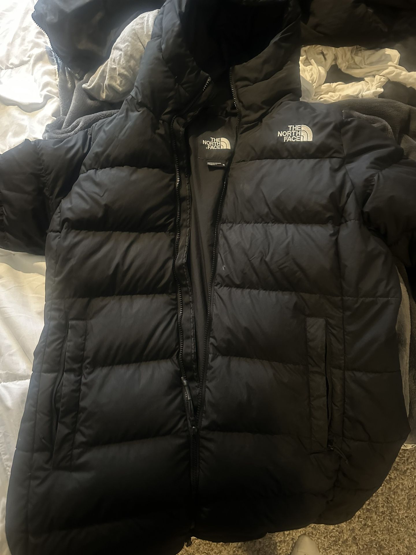 Northface Long Puffer XL
