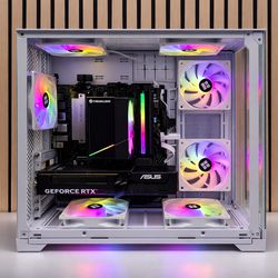 GAMING PC / RYZEN 5 8400F / 16GB DDR5 RAM /RTX 5060 GRAPHICS $0 DOWN FINANCE AVAILABLE 🔥