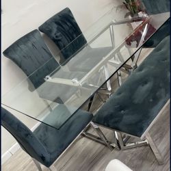 Glass Table 