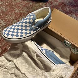 Vans Slip On Boys Girls Size 1.5 Kids New