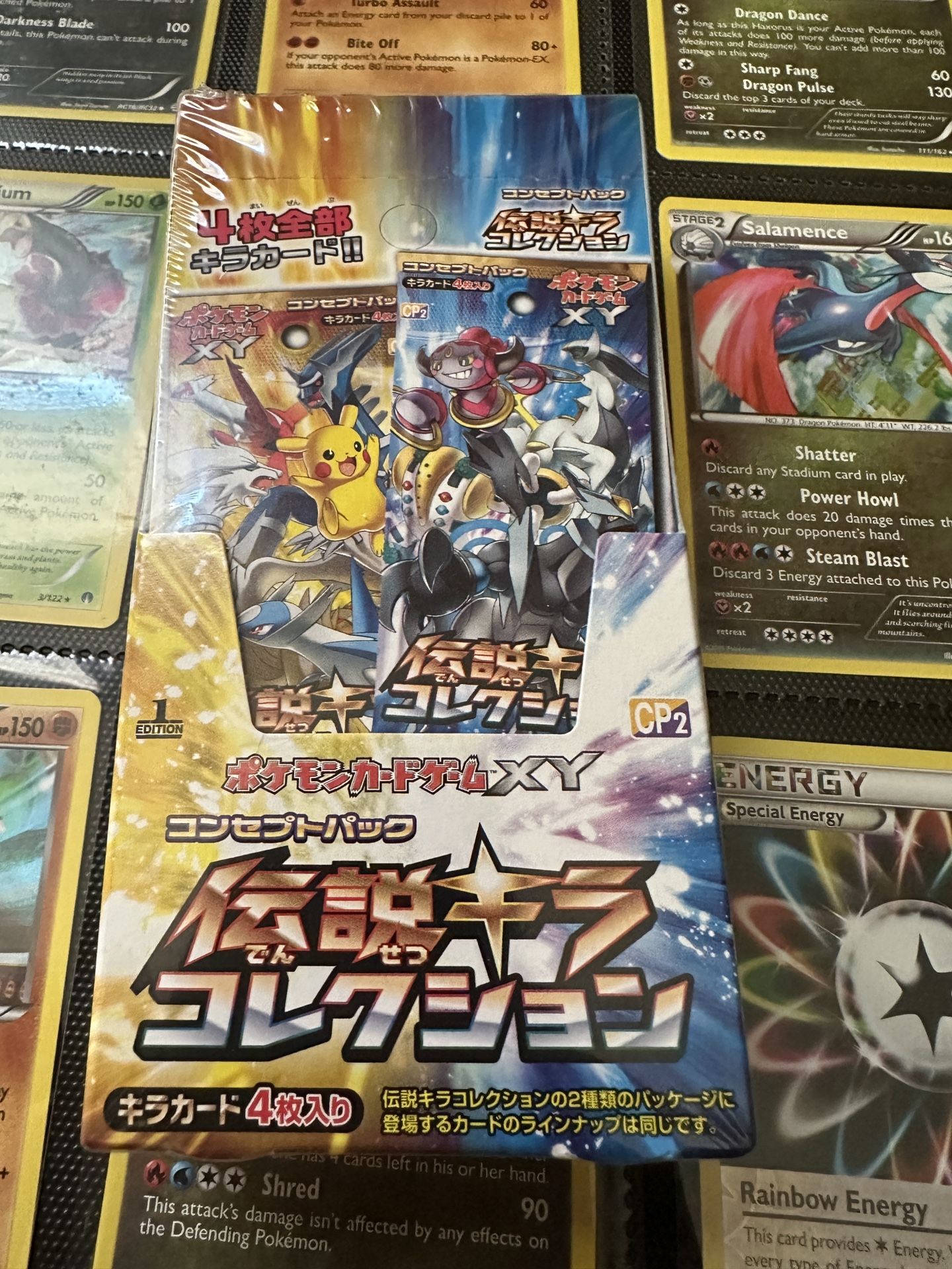 legendary shine booster box Pokémon TCG: SV7A main image 0