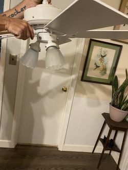 2 Hunter Ceiling Fans