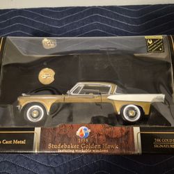  Golden HAWK - Model Metal 1:18