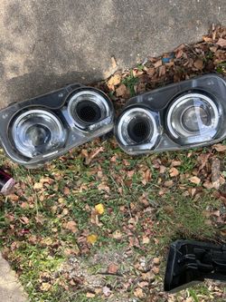 2015-2025 Dodge Challenger Headlights 