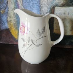 Vintage Glass Pitcher