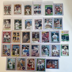 Willie Mays / Hank Aaron / Roberto Clemente / Paul Molitor + Eddie Murray Rookie 🔥🔥