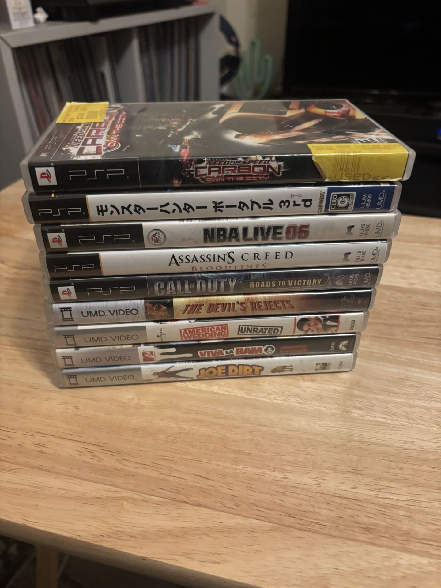 Lot Of PSP Games And Movies