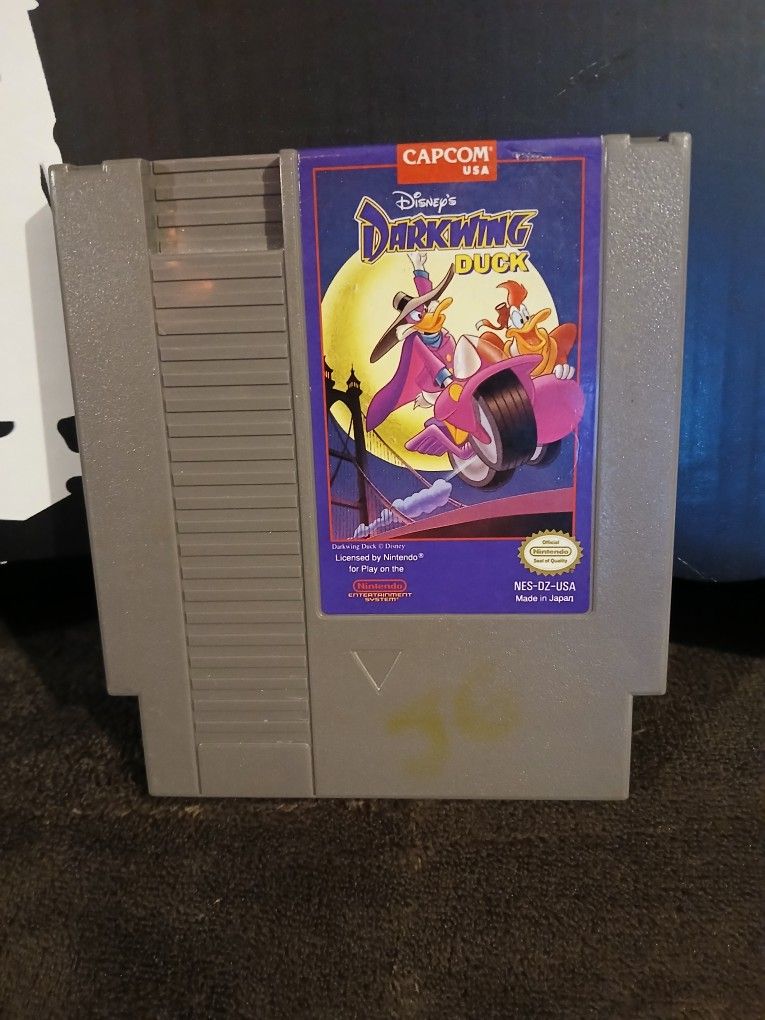 Dark Wing Duck Nintendo 