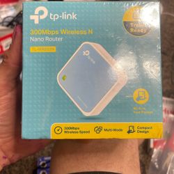 Tp-link 300 Mbps Wireless Nano Router 