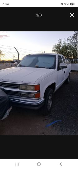 91 short bed chevy obs OPEN TO TRADES
