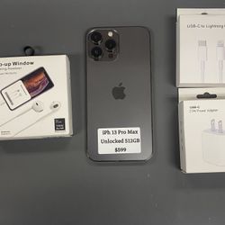 iPhone 13 Pro Max Unlocked 512GB