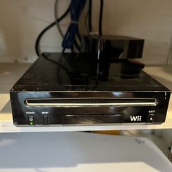 Modded Nintendo Wii