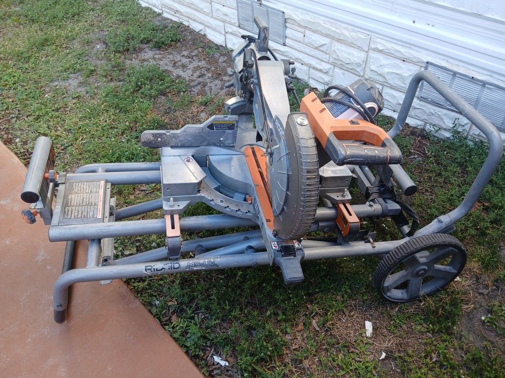 Rigid Compound Sliding Miter Saw