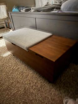 Wood Bench