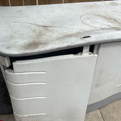 Storage For Shovels And Holes