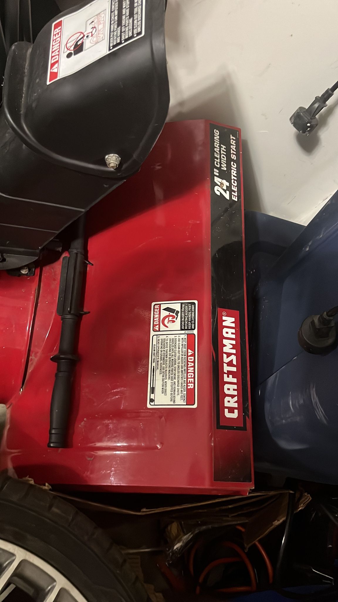 Craftsman 24” Snowblower for Sale in Bolingbrook, IL OfferUp