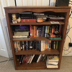 Bookcase-Real Wood