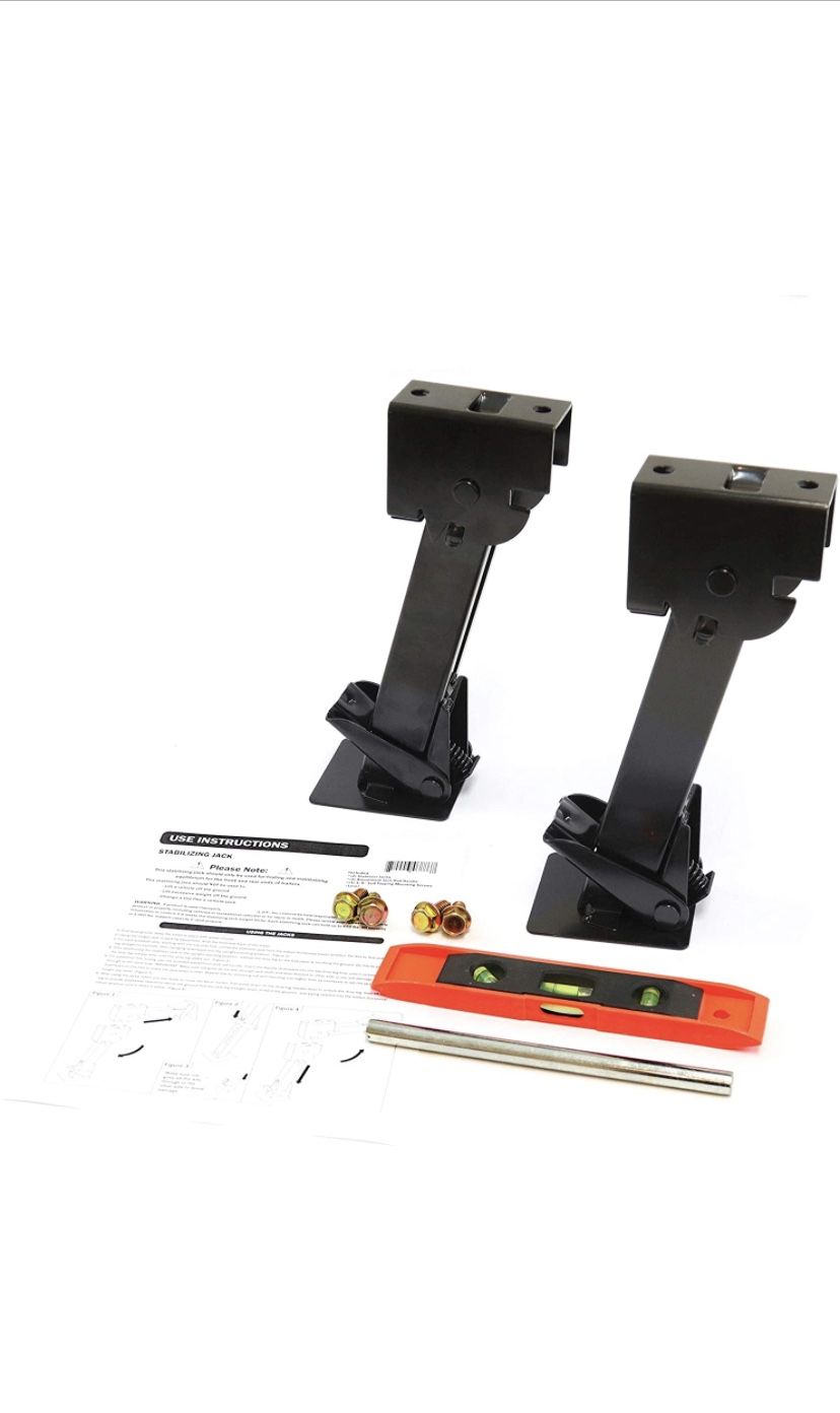 Red Hound Auto Telescoping Trailer Stabilizer Jacks