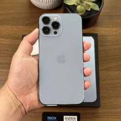 iPhone 13 Pro Max 128Gb Blue 🩵 Unlocked