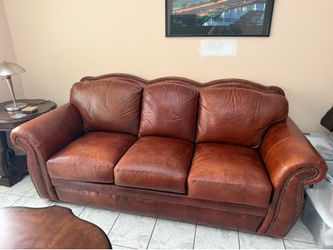 Leather Couch